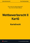 Buchcover Wettbewerbsrecht II - Kartellrecht
