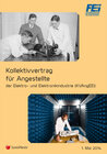 Buchcover Kollektivvertrag für Angestellte der Elektro- und Elektronikindustrie