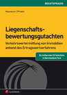 Buchcover Liegenschaftsbewertungsgutachten