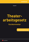 Buchcover Theaterarbeitsgesetz