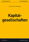 Buchcover Kapitalgesellschaften