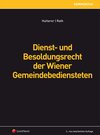 Buchcover Dienst- und Besoldungsrecht der Wiener Gemeindebediensteten