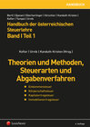 Buchcover Handbuch der österreichischen Steuerlehre, Band I Teil 1