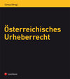Buchcover Österreichisches Urheberrecht