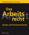 Buchcover Das Arbeitsrecht - System und Praxiskommentar