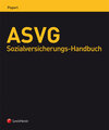 Buchcover ASVG-Sozialversicherungs-Handbuch in zwei Teilen