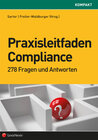 Buchcover Praxisleitfaden Compliance