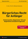 Buchcover Bürgerliches Recht für Anfänger