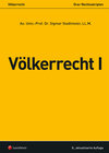 Buchcover Völkerrecht I