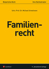 Buchcover Familienrecht
