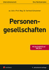 Buchcover Personengesellschaften