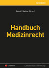 Buchcover Handbuch Medizinrecht