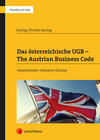 Buchcover Das österreichische UGB - The Austrian Business Code