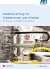 Buchcover Kollektivvertrag für Arbeiterinnen und Arbeiter der Elektro- und Elektronikindustrie