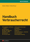 Buchcover Handbuch Verbraucherrecht