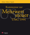Buchcover Kommentar zur Mehrwertsteuer - UStG 1994