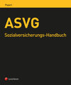 Buchcover ASVG-Sozialversicherungs-Handbuch in zwei Teilen