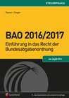 Buchcover BAO 2016/2017