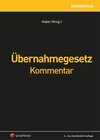 Buchcover Übernahmegesetz