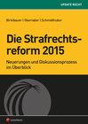 Buchcover Die Strafrechtsreform 2015