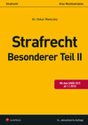 Buchcover Strafrecht - Besonderer Teil II