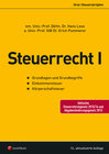 Buchcover Steuerrecht I