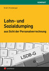 Buchcover Lohn- und Sozialdumping aus Sicht der Personalverrechnung