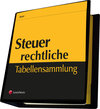 Buchcover Steuerrechtliche Tabellensammlung