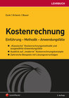 Buchcover Kostenrechnung