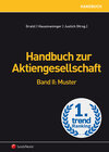 Buchcover Handbuch zur Aktiengesellschaft / Handbuch zur Aktiengesellschaft, Band II