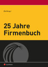 Buchcover 25 Jahre Firmenbuch