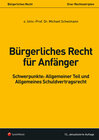 Buchcover Bürgerliches Recht für Anfänger