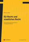 Buchcover EU-Recht und staatliches Recht
