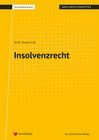 Buchcover Insolvenzrecht (Skriptum)