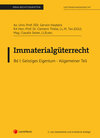 Buchcover Immaterialgüterrecht (Skriptum) - Bd I