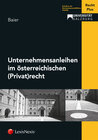 Buchcover Unternehmensanleihen im österreichischen (Privat)recht