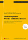 Buchcover Zeitmanagement, Arbeits- und Lerntechniken