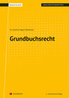 Buchcover Grundbuchsrecht (Skriptum)