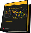Buchcover Kommentar zur Mehrwertsteuer - UStG 1994