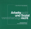 Buchcover Arbeitsrecht und Sozialversicherungsrecht