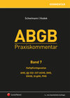Buchcover ABGB Praxiskommentar / ABGB Praxiskommentar - Band 7