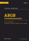 Buchcover ABGB Praxiskommentar / ABGB Praxiskommentar - Band 4, 5. Auflage