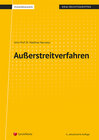 Buchcover Außerstreitverfahren