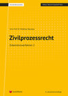 Buchcover Zivilprozessrecht Erkenntnisverfahren 2