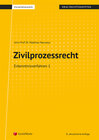 Buchcover Zivilprozessrecht Erkenntnisverfahren 1