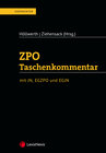 Buchcover ZPO Taschenkommentar