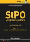 Buchcover StPO Strafprozessordnung - Kommentar / StPO-Kommentar - Band 2: Haupt- und Rechtsmittelverfahren