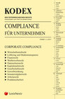 Buchcover KODEX Compliance für Unternehmen