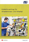 Buchcover Kollektivvertrag für Arbeiterinnen und Arbeiter der Elektro- und Elektronikindustrie