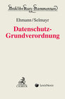 Buchcover Datenschutz-Grundverordnung